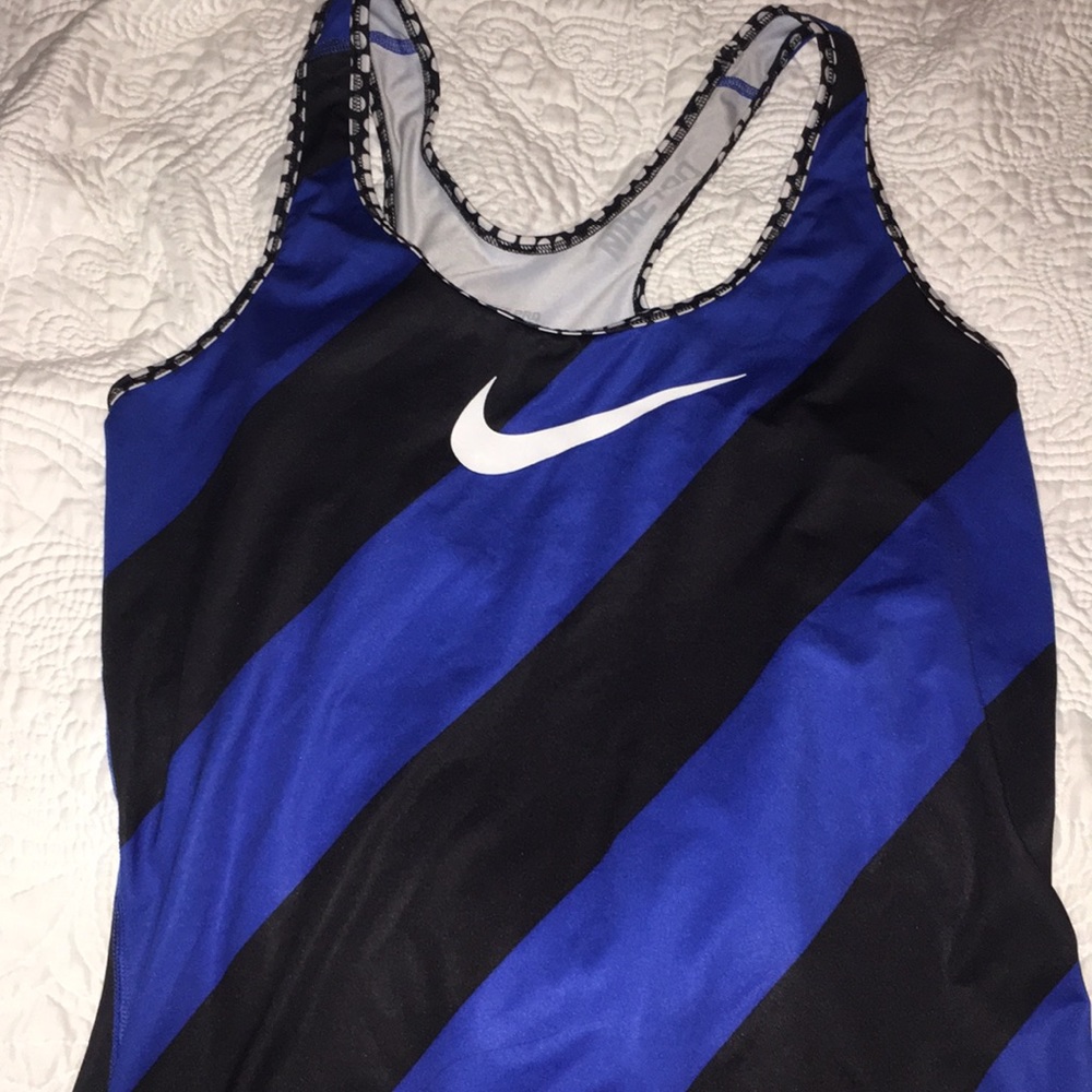 Nike striped tank